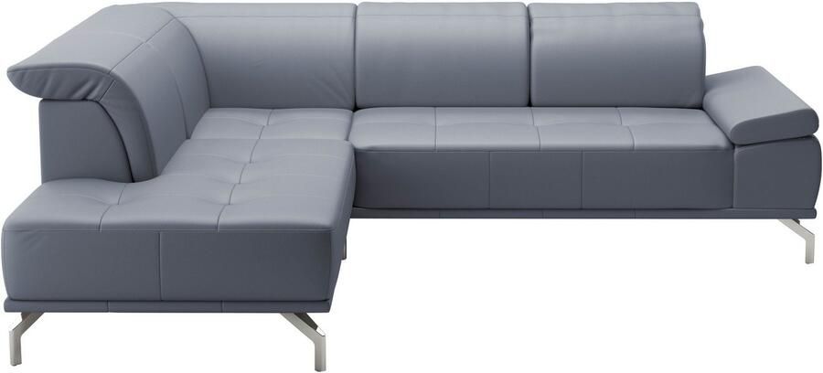 Places of Style Hoekbank Caluna Incl. zitdiepteverstelling optioneel met hoofd- en armleuningverstelling - Foto 3