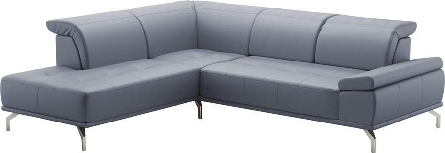 Places of Style Hoekbank Caluna Incl. zitdiepteverstelling optioneel met hoofd- en armleuningverstelling - Foto 5