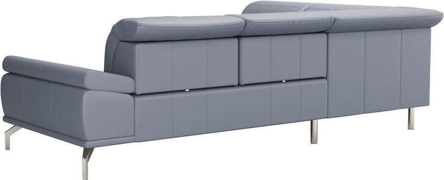 Places of Style Hoekbank Caluna Incl. zitdiepteverstelling optioneel met hoofd- en armleuningverstelling - Foto 4