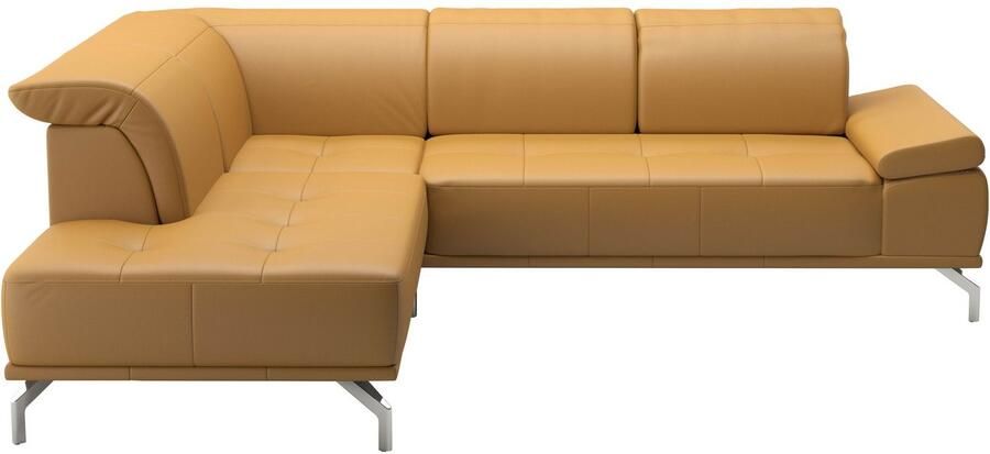 Places of Style Hoekbank Caluna Incl. zitdiepteverstelling optioneel met hoofd- en armleuningverstelling - Foto 3