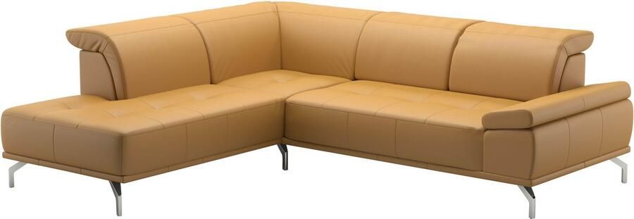 Places of Style Hoekbank Caluna Incl. zitdiepteverstelling optioneel met hoofd- en armleuningverstelling - Foto 6