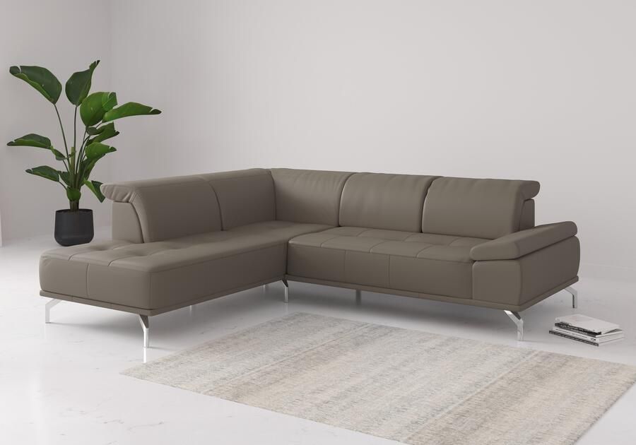 Places of Style Hoekbank Caluna Incl. zitdiepteverstelling optioneel met hoofd- en armleuningverstelling - Foto 6