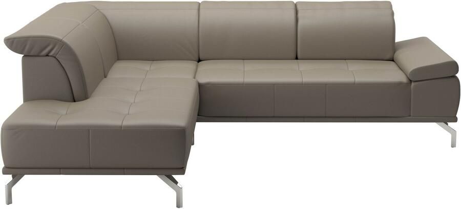 Places of Style Hoekbank Caluna Incl. zitdiepteverstelling optioneel met hoofd- en armleuningverstelling - Foto 3