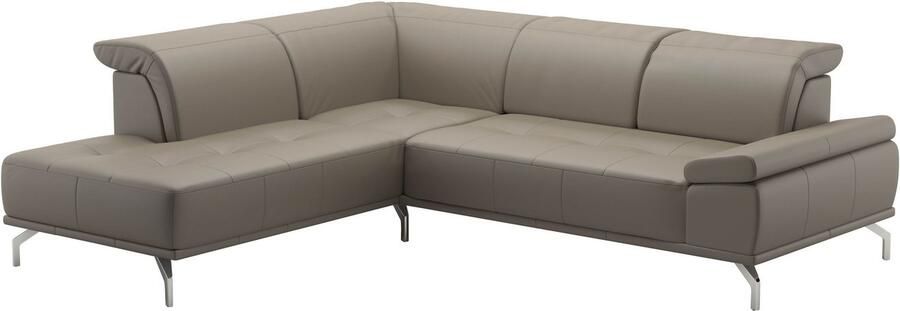 Places of Style Hoekbank Caluna Incl. zitdiepteverstelling optioneel met hoofd- en armleuningverstelling - Foto 5