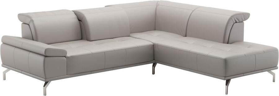 Places of Style Hoekbank Caluna Incl. zitdiepteverstelling optioneel met hoofd- en armleuningverstelling - Foto 5