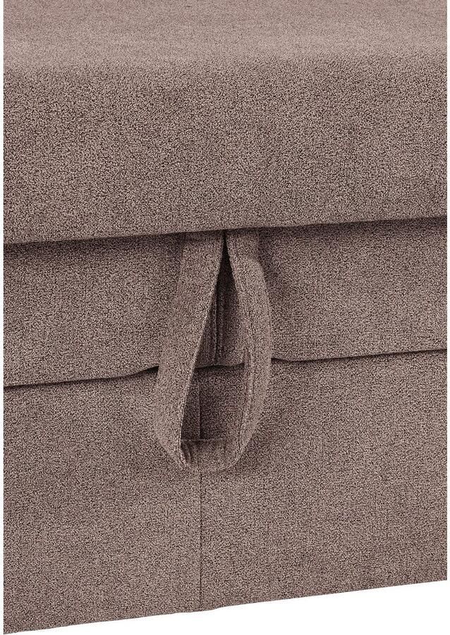 Places of Style Hoekbank Cardoso L-vorm Binnenvering naar keuze met bed lade - Foto 6