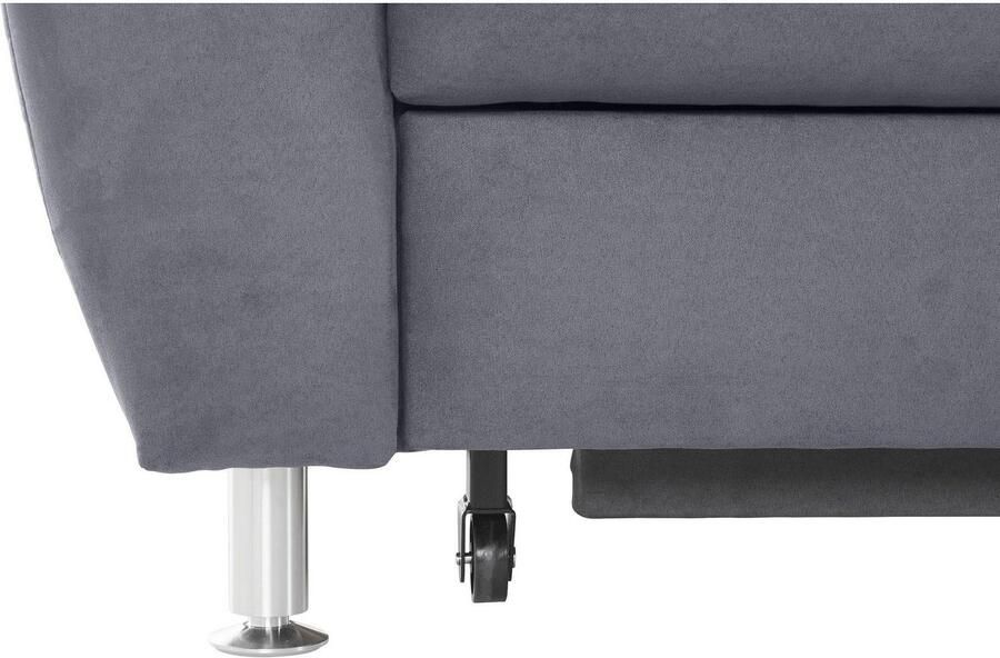 Places of Style Hoekbank Cardoso L-vorm Binnenvering naar keuze met bed lade - Foto 12