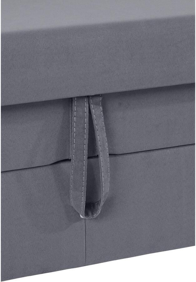 Places of Style Hoekbank Cardoso L-vorm Binnenvering naar keuze met bed lade - Foto 9