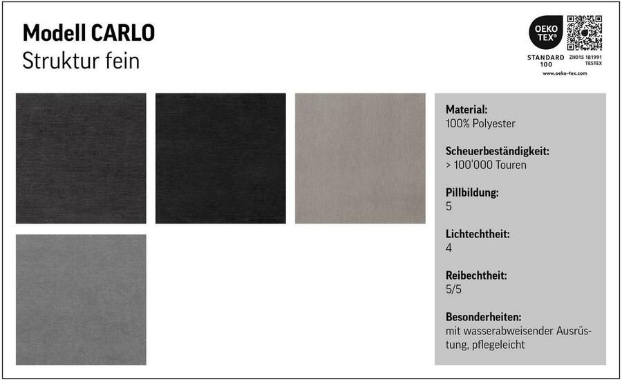 Places of Style Hoekbank Carlo L-vorm met hoofdeinde-verstelling & houten frame-look optionele relaxfunctie - Foto 5