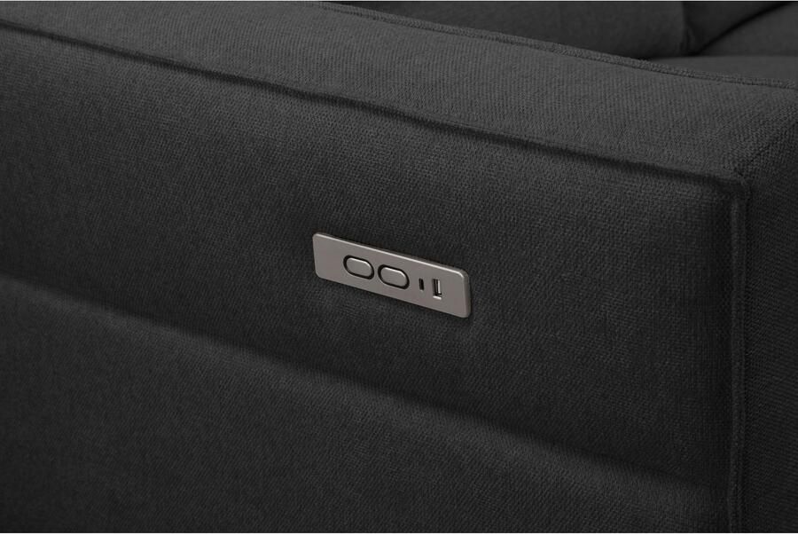 Home affaire Hoekbank Carpari L-vorm 263 cm handmatige of elektrische relaxfunctie - Foto 6