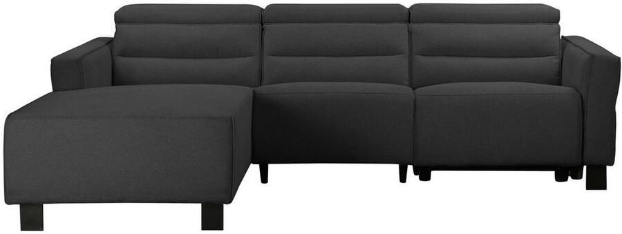 Home affaire Hoekbank Carpari L-vorm 263 cm handmatige of elektrische relaxfunctie - Foto 10