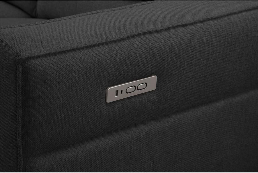 Home affaire Hoekbank Carpari L-vorm 263 cm handmatige of elektrische relaxfunctie - Foto 6