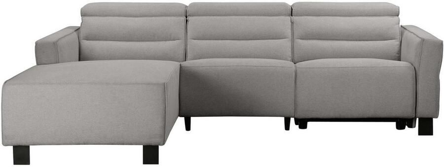 Home affaire Hoekbank Carpari L-vorm 263 cm handmatige of elektrische relaxfunctie - Foto 9