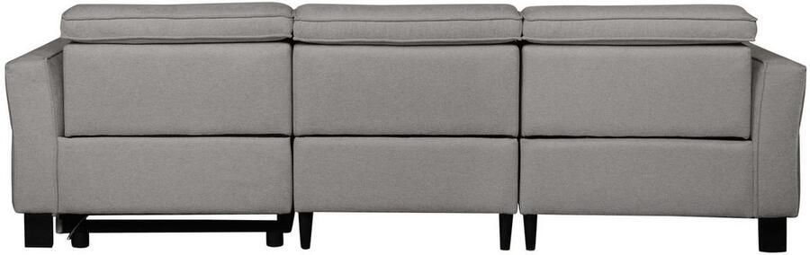 Home affaire Hoekbank Carpari L-vorm 263 cm handmatige of elektrische relaxfunctie - Foto 11