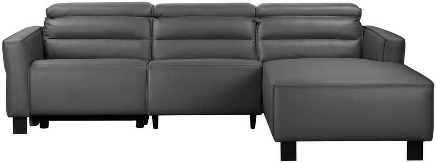 Home affaire Hoekbank Carpari L-vorm 263 cm handmatige of elektrische relaxfunctie - Foto 12