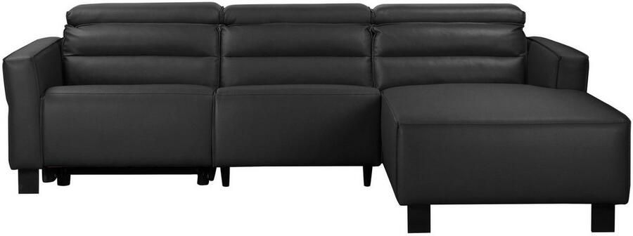 Home affaire Hoekbank Carpari L-vorm 263 cm handmatige of elektrische relaxfunctie - Foto 11