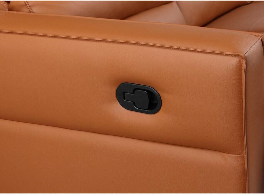 Home affaire Hoekbank Carpari L-vorm 263 cm handmatige of elektrische relaxfunctie - Foto 6