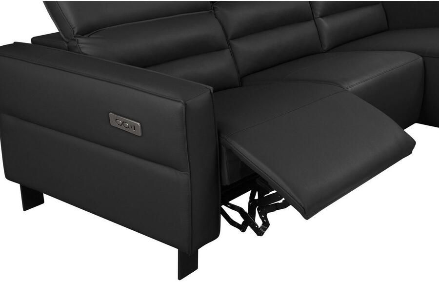 Home affaire Hoekbank Carpari L-vorm 263 cm handmatige of elektrische relaxfunctie - Foto 9