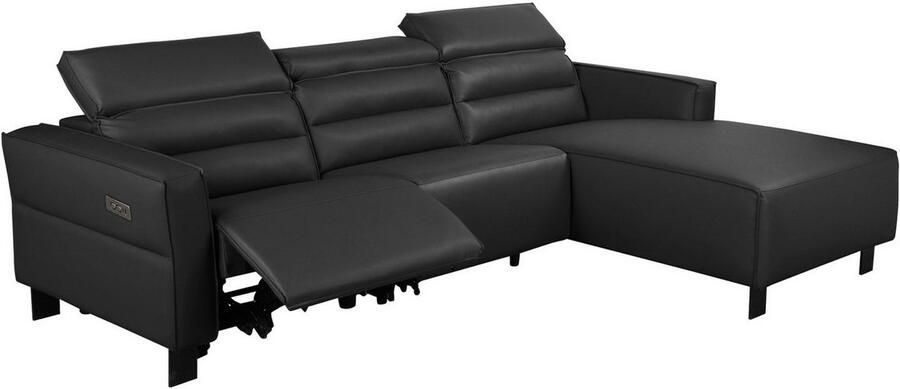 Home affaire Hoekbank Carpari L-vorm 263 cm handmatige of elektrische relaxfunctie - Foto 10