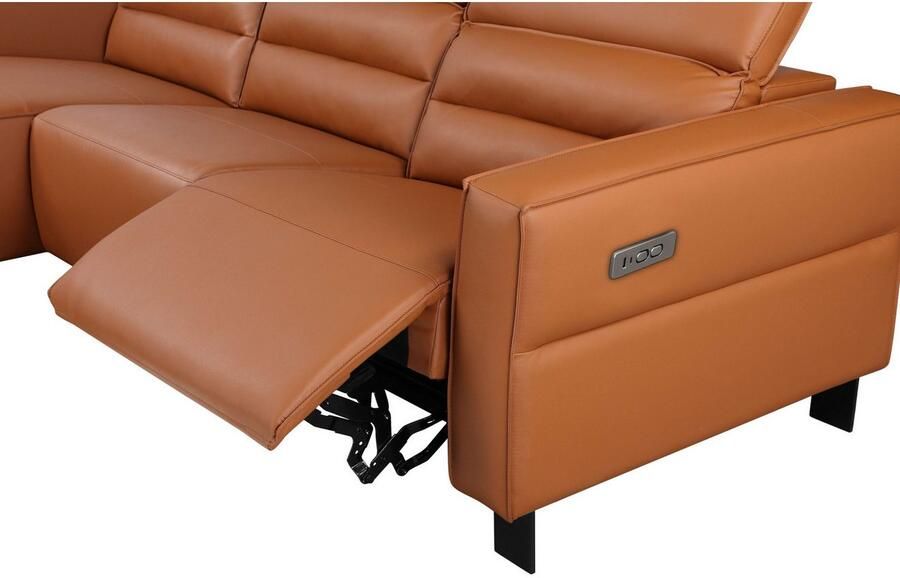Home affaire Hoekbank Carpari L-vorm 263 cm handmatige of elektrische relaxfunctie - Foto 8