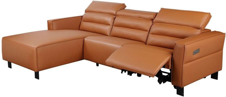 Home affaire Hoekbank Carpari L-vorm 263 cm handmatige of elektrische relaxfunctie - Foto 9