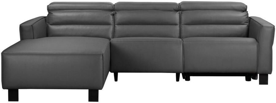 Home affaire Hoekbank Carpari L-vorm 263 cm handmatige of elektrische relaxfunctie - Foto 10