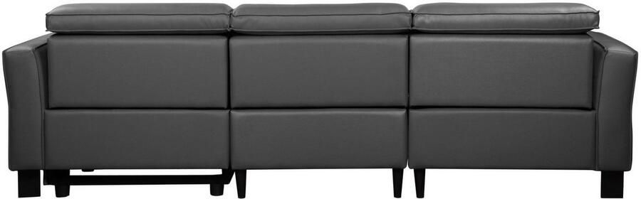 Home affaire Hoekbank Carpari L-vorm 263 cm handmatige of elektrische relaxfunctie - Foto 12
