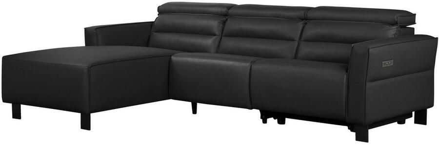 Home affaire Hoekbank Carpari L-vorm 263 cm handmatige of elektrische relaxfunctie - Foto 10