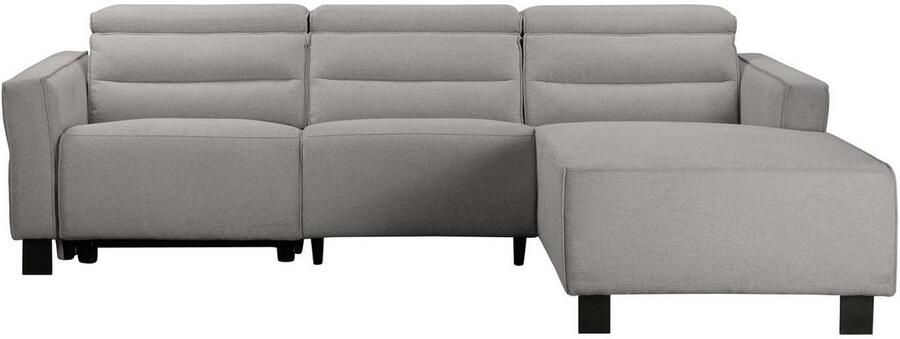 Home affaire Hoekbank Carpari L-vorm 263 cm handmatige of elektrische relaxfunctie - Foto 8