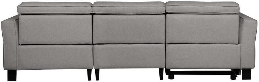 Home affaire Hoekbank Carpari L-vorm 263 cm handmatige of elektrische relaxfunctie - Foto 10