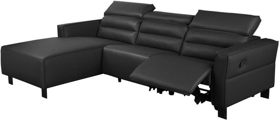 Home affaire Hoekbank Carpari L-vorm 263 cm handmatige of elektrische relaxfunctie - Foto 10