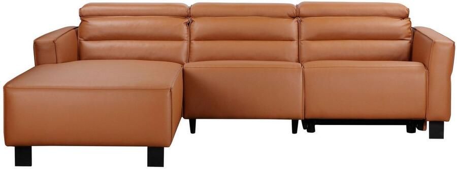 Home affaire Hoekbank Carpari L-vorm 263 cm handmatige of elektrische relaxfunctie - Foto 10