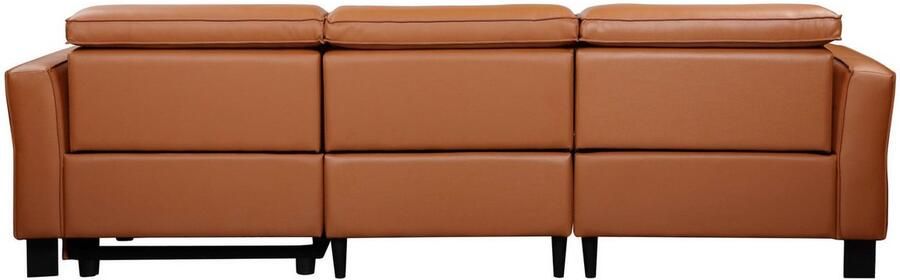 Home affaire Hoekbank Carpari L-vorm 263 cm handmatige of elektrische relaxfunctie - Foto 11