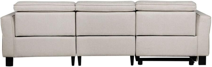 Home affaire Hoekbank Carpari L-vorm 263 cm handmatige of elektrische relaxfunctie - Foto 11