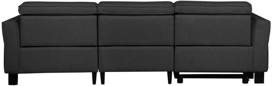 Home affaire Hoekbank Carpari L-vorm 263 cm handmatige of elektrische relaxfunctie - Foto 10