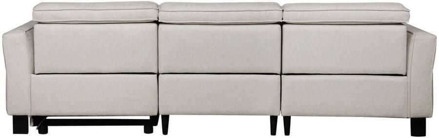 Home affaire Hoekbank Carpari L-vorm 263 cm handmatige of elektrische relaxfunctie - Foto 12