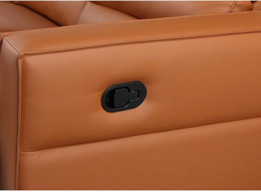 Home affaire Hoekbank Carpari L-vorm 263 cm handmatige of elektrische relaxfunctie - Foto 4