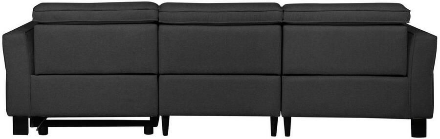 Home affaire Hoekbank Carpari L-vorm 263 cm handmatige of elektrische relaxfunctie - Foto 12