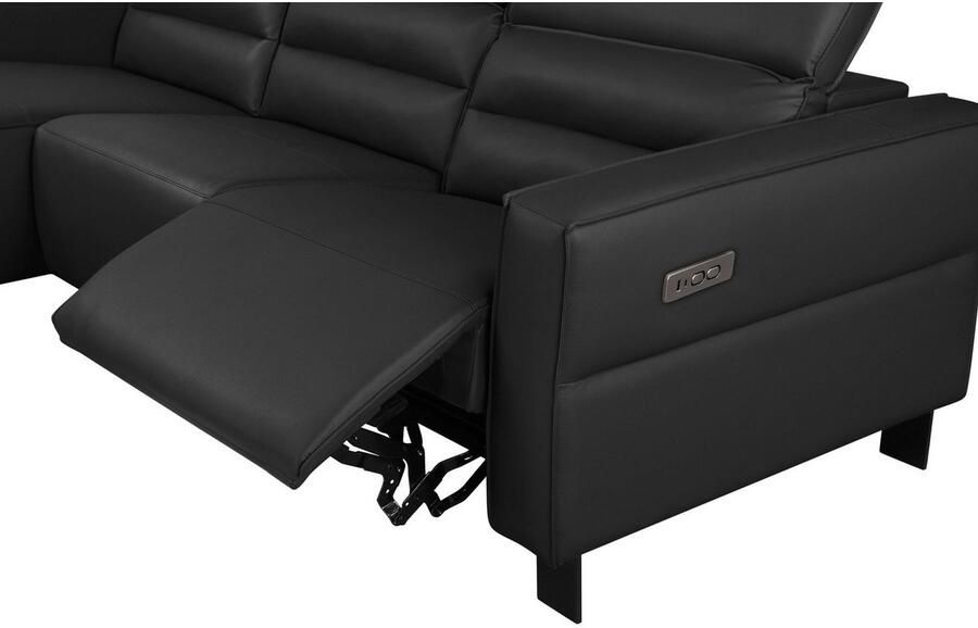 Home affaire Hoekbank Carpari L-vorm 263 cm handmatige of elektrische relaxfunctie - Foto 7