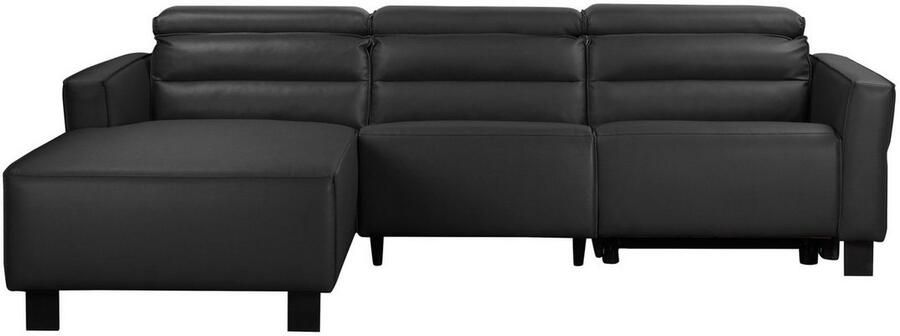 Home affaire Hoekbank Carpari L-vorm 263 cm handmatige of elektrische relaxfunctie - Foto 9