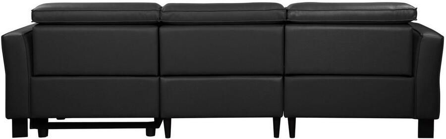 Home affaire Hoekbank Carpari L-vorm 263 cm handmatige of elektrische relaxfunctie - Foto 11
