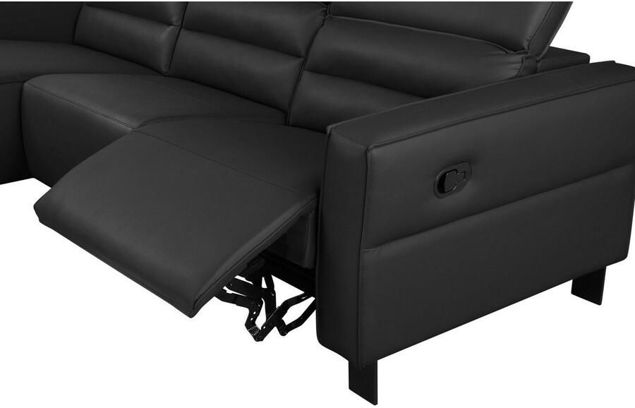 Home affaire Hoekbank Carpari L-vorm 263 cm handmatige of elektrische relaxfunctie - Foto 9