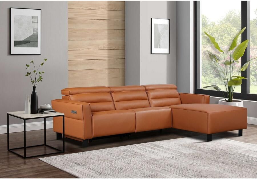 Home affaire Hoekbank Carpari L-vorm 263 cm handmatige of elektrische relaxfunctie - Foto 7