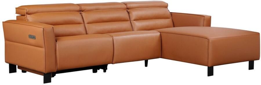 Home affaire Hoekbank Carpari L-vorm 263 cm handmatige of elektrische relaxfunctie - Foto 11