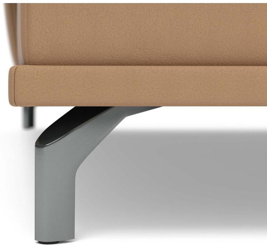 Places of Style Zithoek Costello U-vorm met zitdiepteverstelling armleuningverstelling en