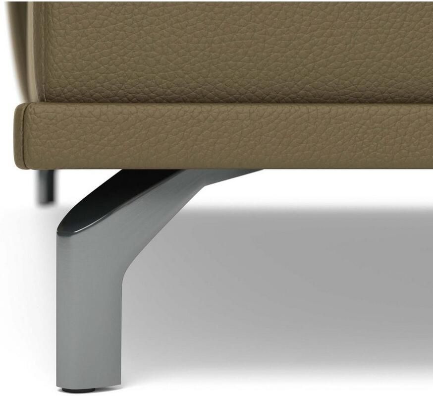 Places of Style Zithoek Costello U-vorm met zitdiepteverstelling armleuningverstelling en