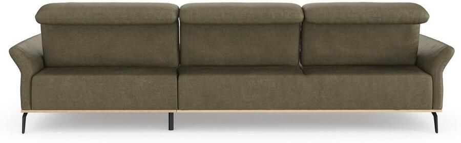 Places of Style Hoekbank Fjord L-vorm massief naar keuze met armleuningfunctie hoofd- en zitdiepteverstelling - Foto 9