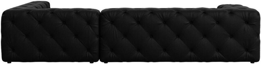 Home affaire Hoekbank FOLLINA L-vorm met klassieke Chesterfield-knoopstiksels - Foto 6