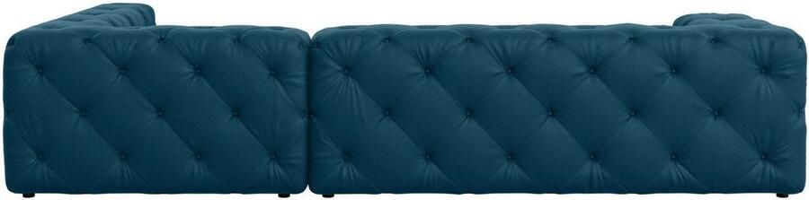 Home affaire Hoekbank FOLLINA L-vorm met klassieke Chesterfield-knoopstiksels - Foto 6