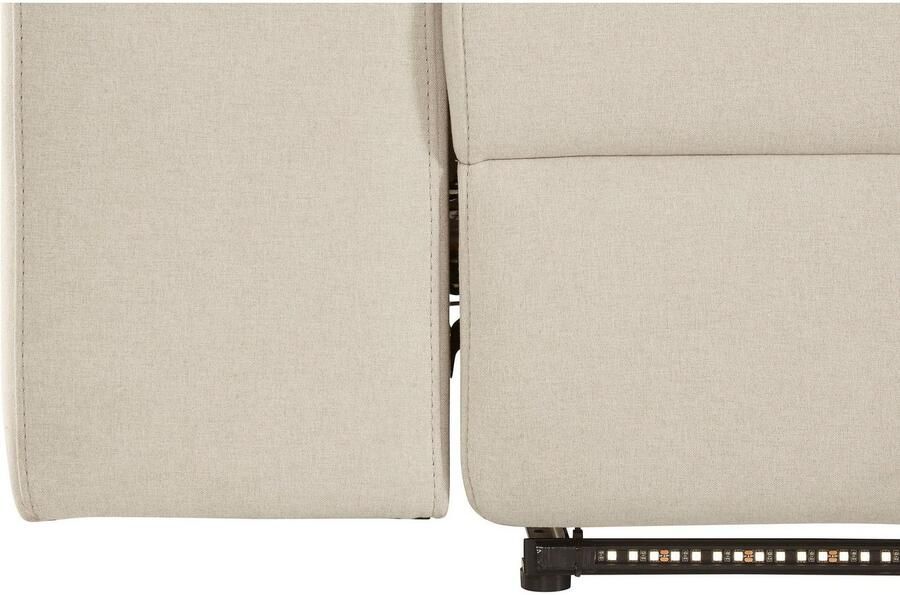 Places of Style Hoekbank Kilado L-vorm met relaxfunctie verstelbare armleuning verstelbare hoofdsteun - Foto 8